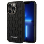 Karl Lagerfeld KLHCP14XRUPKLPK iPhone 14 Pro Max 6,7" hardcase black 3D Monogram
