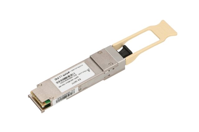 Extralink QSFP+ 40Gbps | QSFP+ Module | MPO 1x12, 850nm, 100m, multi mode, Duplex - imagine 2
