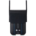 Bag BMW Phone Pouch Blue Stripes black