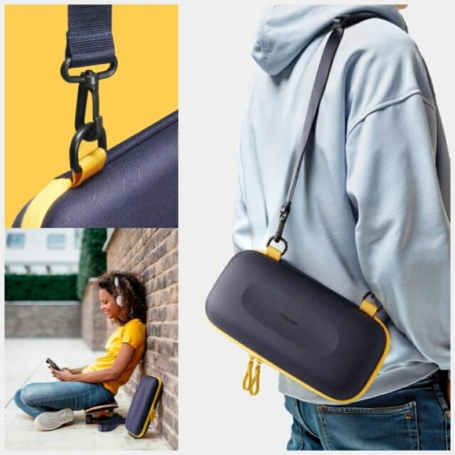 Etui Spigen Nano Pop Pro Pouch do         Nintendo Switch 2 granatowy - imagine 5