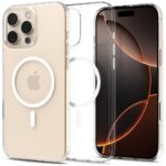 Etui Spigen Thin Fit T MAG MagSafe do     iPhone 16 Pro Max przezroczysto-biały