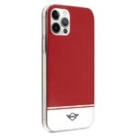 Mini MIHCP12LPCUBIRE iPhone 12 Pro Max6,7" red hard case Stripe Collection - imagine 4