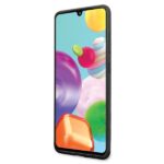 Guess GUHCA41G4GLGR A415 A41 grey hard case 4G Stripe Collection - imagine 6