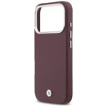 BMW Sign Full Wrapped Metal MagSafe case for iPhone 17 Pro red - imagine 6