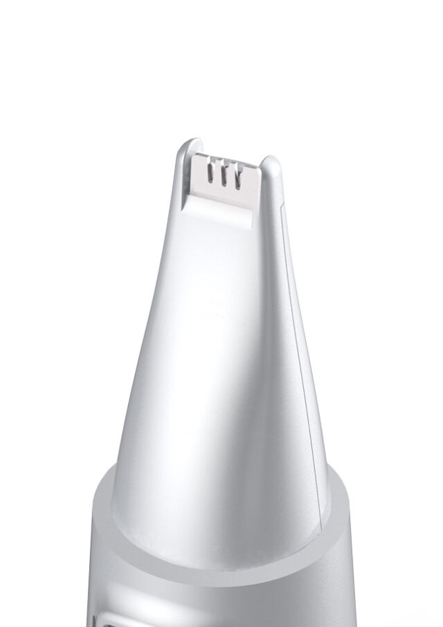 DIXIX NOSE/EAR TRIMMER (LINEAR), NT33-2, GREY, EU - imagine 2