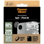 Tempered glass for lens PanzerGlass Hoops Lens Protector for iPhone 16e transparent - imagine 4