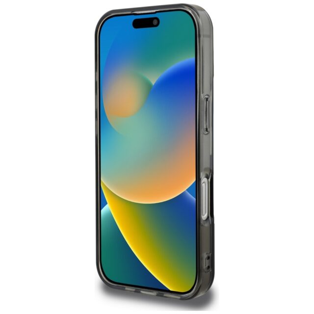 Case BMW Motorsport IML Vertical Stripe for iPhone 16 Pro Max black - imagine 5