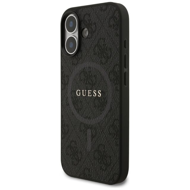 Guess 4G Ring Classic Logo MagSafe case for iPhone 17 black - imagine 2