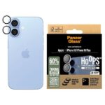 PanzerGlass Hoops Lens Protector iPhone  16 6.1" / 16 Plus 6.7" Transparent 1285