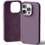 Mercury Silicone iPhone 16 Pro 6,3"purple