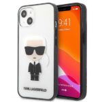 Karl Lagerfeld KLHCP13MHIKCK iPhone 13 / 14 / 15 6,1" transparent Ikonik Karl