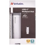 Verbatim USB-C Hub Adapter - 4xUSB-A 3.2 aluminum 49147 - imagine 9