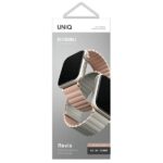 UNIQ Revix Strap Apple Watch Series1-8/SE/SE2/SE3/Ultra1/2/3 42/44/45/49mm Reversible Magnetic pink - imagine 8