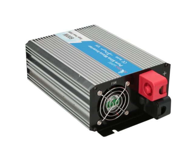 Extralink OPIP-600W | Voltage converter | 12V, 600W pure sine - imagine 3