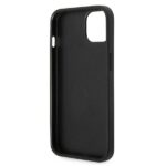 Karl Lagerfeld KLHCP14SG2ELK iPhone 14/ 15 / 13 6,1" hardcase black Glitter Plaque Logo - imagine 7