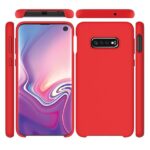 Beline Etui Silicone Samsung S10 G973czerwony/red - imagine 2