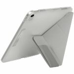 UNIQ Camden Bookcase iPad 10 gen. (2022) grey fossil Antimicrobial - imagine 2