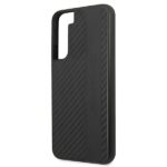 AMG AMHCS22MBLSCA S22+ S906 black hardcase Carbon Stripe&Embossed - imagine 6