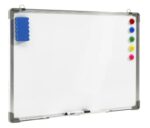 White dry-erase magnetic board 60 x 90 cm + accessories - imagine 2