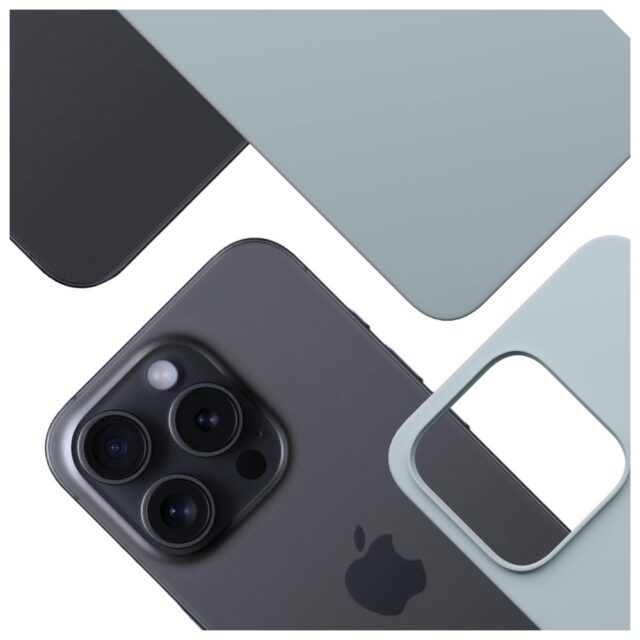 3MK Hardy MagSilicone Case for Apple iPhone 13 Pro Max Blue - imagine 8