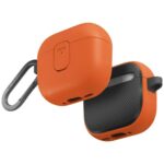 Case UNIQ Clyde for AirPods 4 Lock Case orange