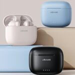 USAMS Bluetooth 5.3 TWS US14 Series dual mic wireless earphones black BHUUS01 - imagine 2