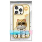 Nimmy case iPhone 16 Pro Max 6.9" khaki  Cool&Cute 2.0 Cat - imagine 9