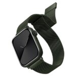 UNIQ Dante Strap Apple Watch Series 1/2/3/4/5/6/7/8/SE/SE2/SE3 38/40/41mm Stainless Steel green