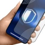 3MK HardGlass Matt Max iPhone X/XS/11 Pro 6.5" - imagine 5