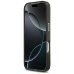 Karl Lagerfeld IML Aquarelle Choupette & Logo MagSafe Case for iPhone 17 Pro Black - imagine 5