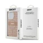 DKNY DKHMP14XHRHSEP iPhone 14 Pro Max 6.7" pink hardcase IML Mono & Stripe MagSafe - imagine 8