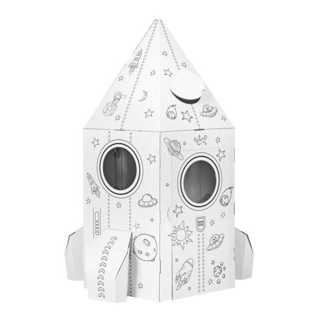 Set of 60 Markers + Extralink Rocket Toy - imagine 3