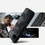 Spigen Liquid Air Google Pixel 8a matte black ACS07257 - imagine 5