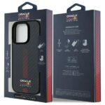 Red Bull RBHMP16X24CFGSMK iPhone 16 Pro Max 6.9" hardcase black Carbon Fiber Power Bar MagSafe - imagine 8