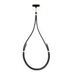 3MK EasyClip Elite Black (gold) Phone Lanyard - imagine 5