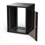Extralink Premium 15U 600x600 Black | Rack cabinet | tool-free mounting, wall-mounted - imagine 4