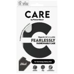 CARE by PanzerGlass Fashion QI Case for Samsung Galaxy S25 Black - imagine 4