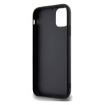 Guess GUHCN61PMSDGSK iPhone 11 / Xr 6.1" black hardcase Disco Metal Script - imagine 7