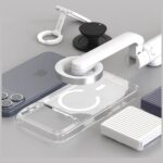 Araree Duple M MagSafe Case for iPhone 17 Transparent - imagine 3