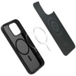 Case Spigen Liquid Air T Mag MagSafe for iPhone 16 Pro black - imagine 8