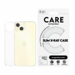CARE by PanzerGlass Slim X-Ray Case for iPhone 15 Plus 6.7" transparent 1435