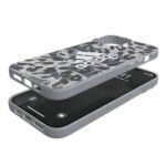 Adidas OR Snap Case Leopard iPhone 13Pro Max 6,7" grey 47262 - imagine 6