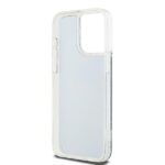 DKNY DKHCP13XLBNAEK iPhone 13 Pro Max 6.7" black hardcase Liquid Glitter Big Logo - imagine 7