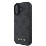 Guess GUHCP16SG4GFGR iPhone 16 6.1" black hardcase 4G Classic - imagine 2