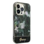 Guess GUHCP14XHGJGHA iPhone 14 Pro Max 6,7" green hardcase Jungle Collection - imagine 7