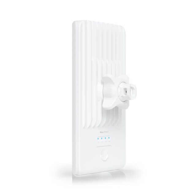 Ubiquiti Wave-AP-Micro | Access point | 60GHz PtMP, 5Gbps, 90°, 5GHz backup, 1x RJ45 2.5Gb/s, GPS, Bluetooth - imagine 4
