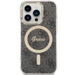 Guess GUHMP15LH4STK iPhone 15 Pro 6.1" black hardcase IML 4G MagSafe - imagine 2