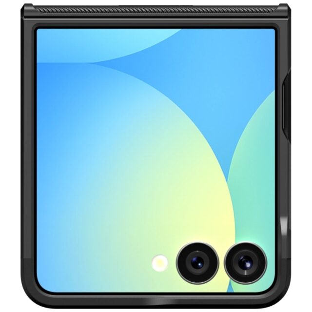 Case Spigen Slim Armor Pro Mag MagSafe for Samsung Galaxy Z Flip7 black - imagine 5