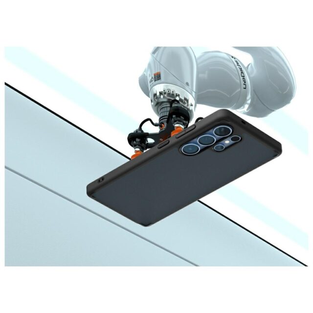 Spigen Ultra Hybrid Case for Samsung Galaxy S25 Ultra Black - imagine 7