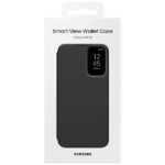 Samsung EF-ZA346CBEGWW A34 5G A346 black Smart View Wallet Case - imagine 6